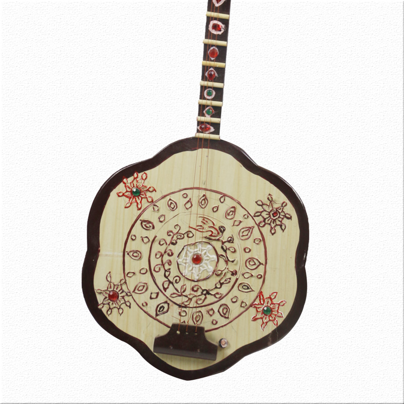 客家梅花潮汕乐器秦琴三弦古装汉风拍照摄影三弦