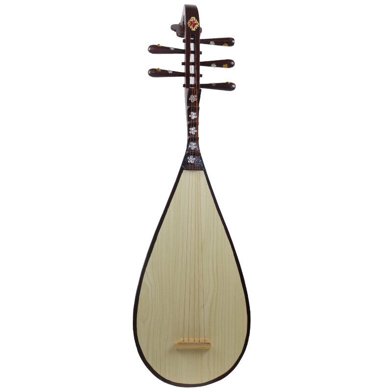 古风汉唐五弦琵琶日本唐朝拍照装饰道具摆件琵琶