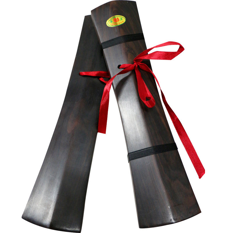 高低音手板直板快板京剧戏剧响板枣木红木檀木拍板