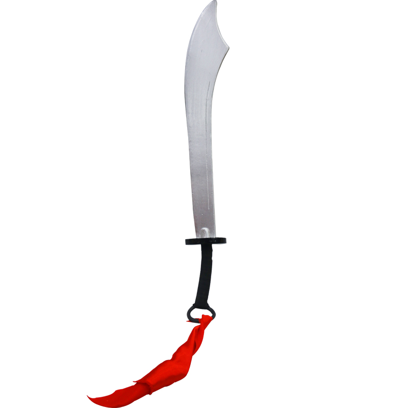 大刀专业戏剧影视道具红军话剧红色刀