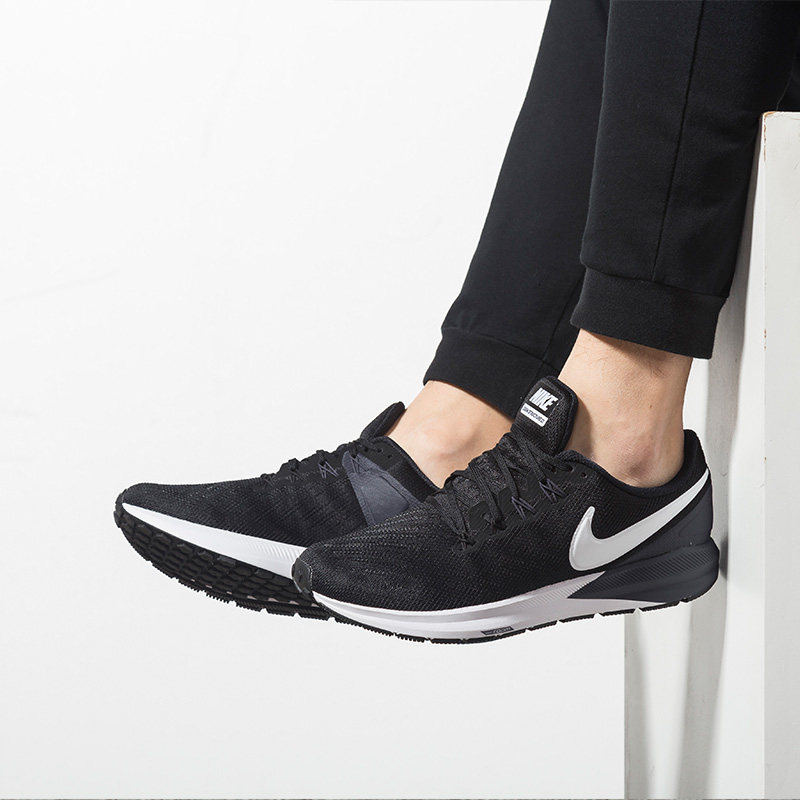 nike耐克男鞋2019秋季新款正品air zoom运动气垫跑步鞋aa1636-002