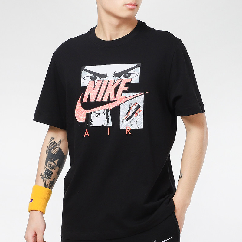 nike耐克短袖男装2021春季新款运动服健身训练运动t恤