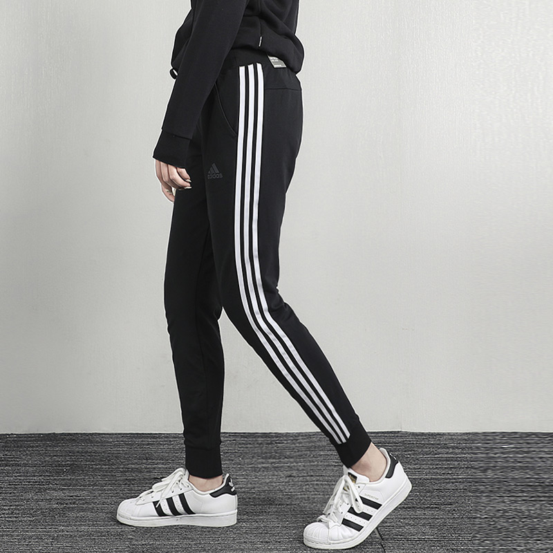 adidas阿迪达斯长裤女裤2020秋冬季新款跑步运动裤子运动长裤