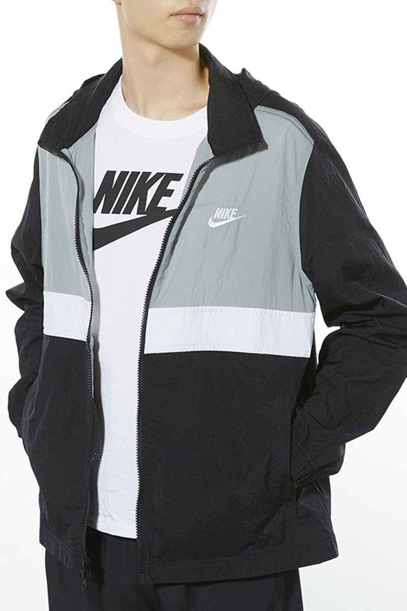 nike耐克外套旗舰秋季新款正品风行者拼接接连运动茄克