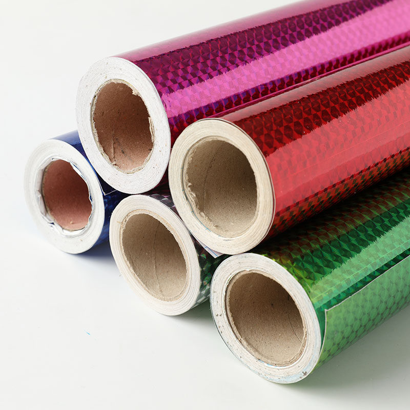 大卷即时贴纸彩色不干胶镭射手工材料墙贴