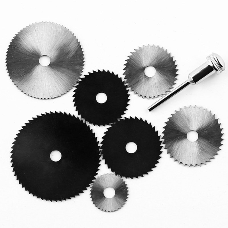 切割片圆锯片打磨锯片木工金属切割电磨机迷你微型高速钢小锯片