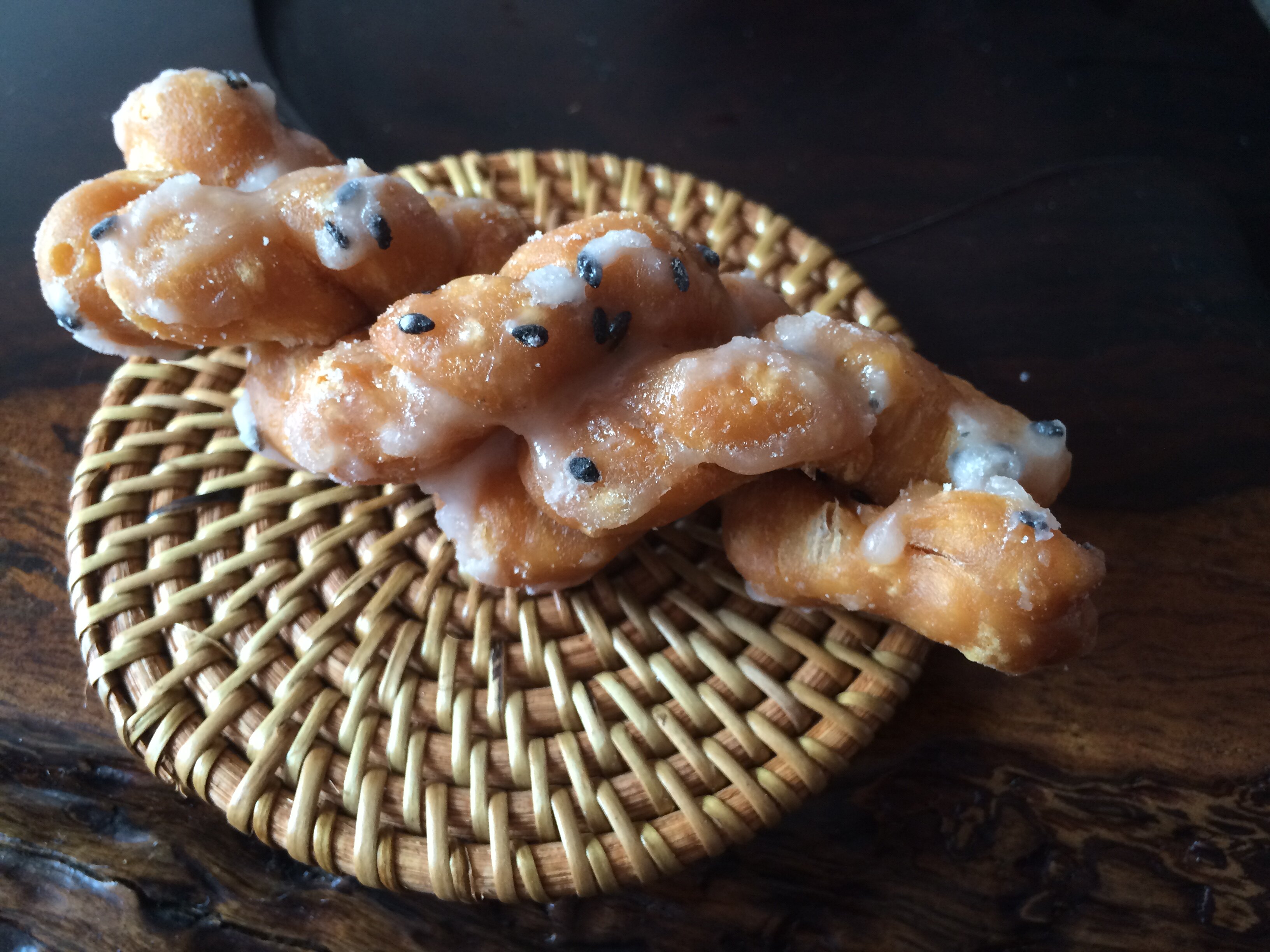 温州冰糖麻花稻谷零食食品500g乐清特产传统传统糕点