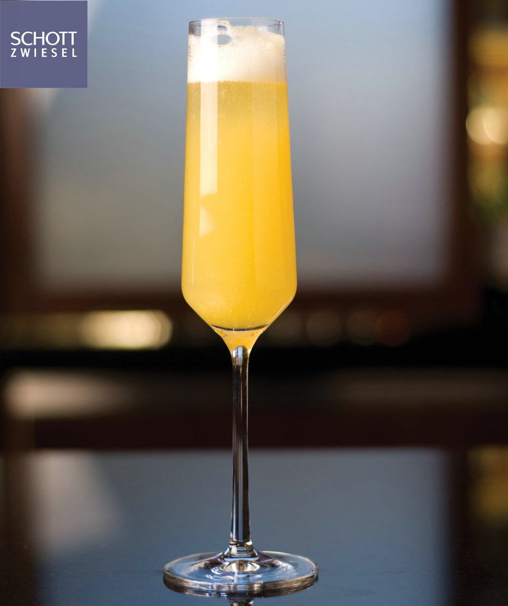 德国进口原装肖特schott水晶香槟杯笛形款红酒气泡甜酒高脚209ml