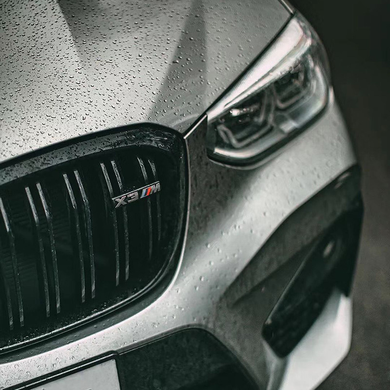 中网适用宝马马新x3g01g08x4改装x3m中网