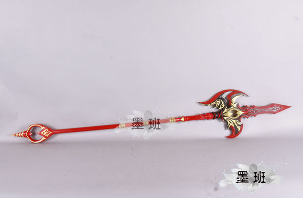 道具墨班现货cosplay剑网天策橙武铁牢吞虹cosplay配件