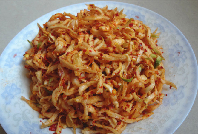 腌萝卜丝湖北随州广水土特产萝卜风干500克三斤脱水蔬菜