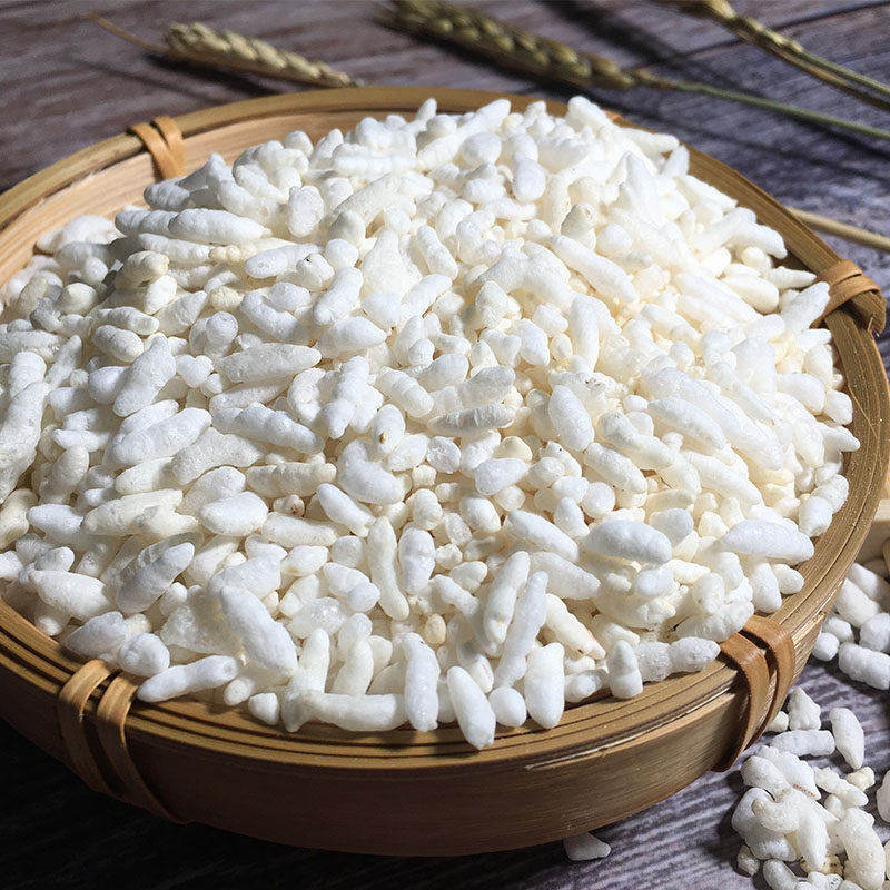 湖南常德特产阴米泡儿原味糯米手工炒米红糖其它干货