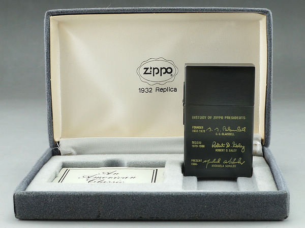 原装正品zippo打火机1932首复刻m200底版金漆三代zippo
