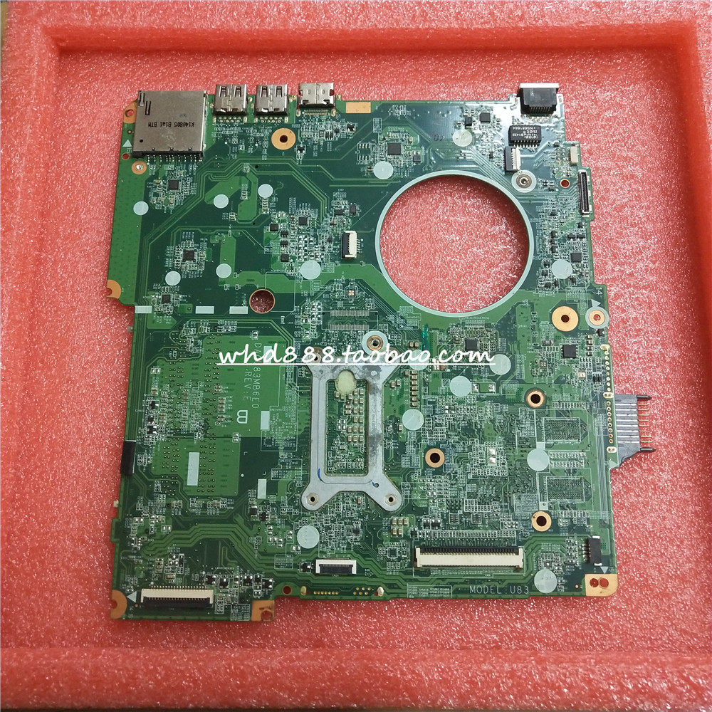 hp惠普15-f笔记本主板i3-4010uda0u83mb6e0782103-501集成笔记本零