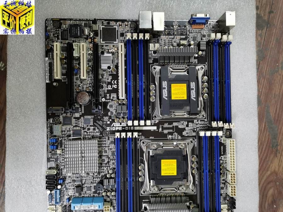 asus华硕z10ped16一年双路服务器支持20113v3主板