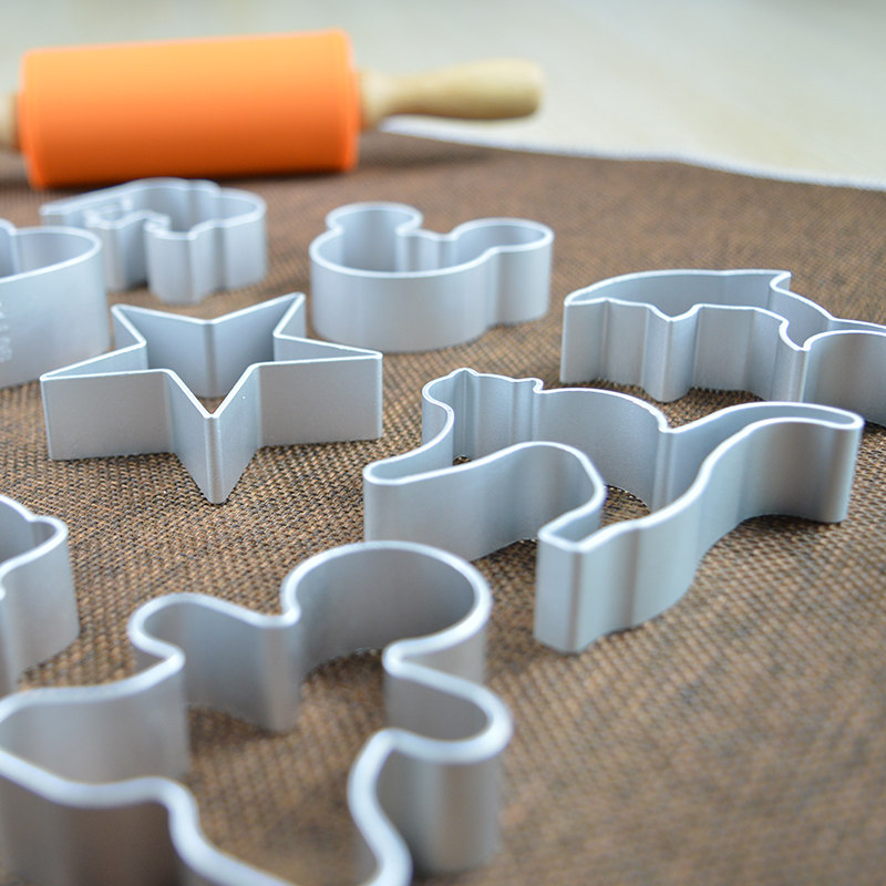饼干模具套装烘焙创意家用烘培曲奇卡通饼干模具烘焙工具饼干模 - 鑫