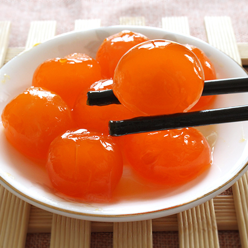 咸蛋黄20枚广式月饼蛋黄酥馅料咸鸭蛋黄流油 tinrry家烘焙