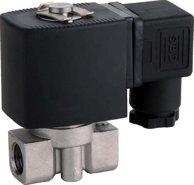 余姚永创电磁阀ycsm3102直动负压真空空压机不锈钢气动元件