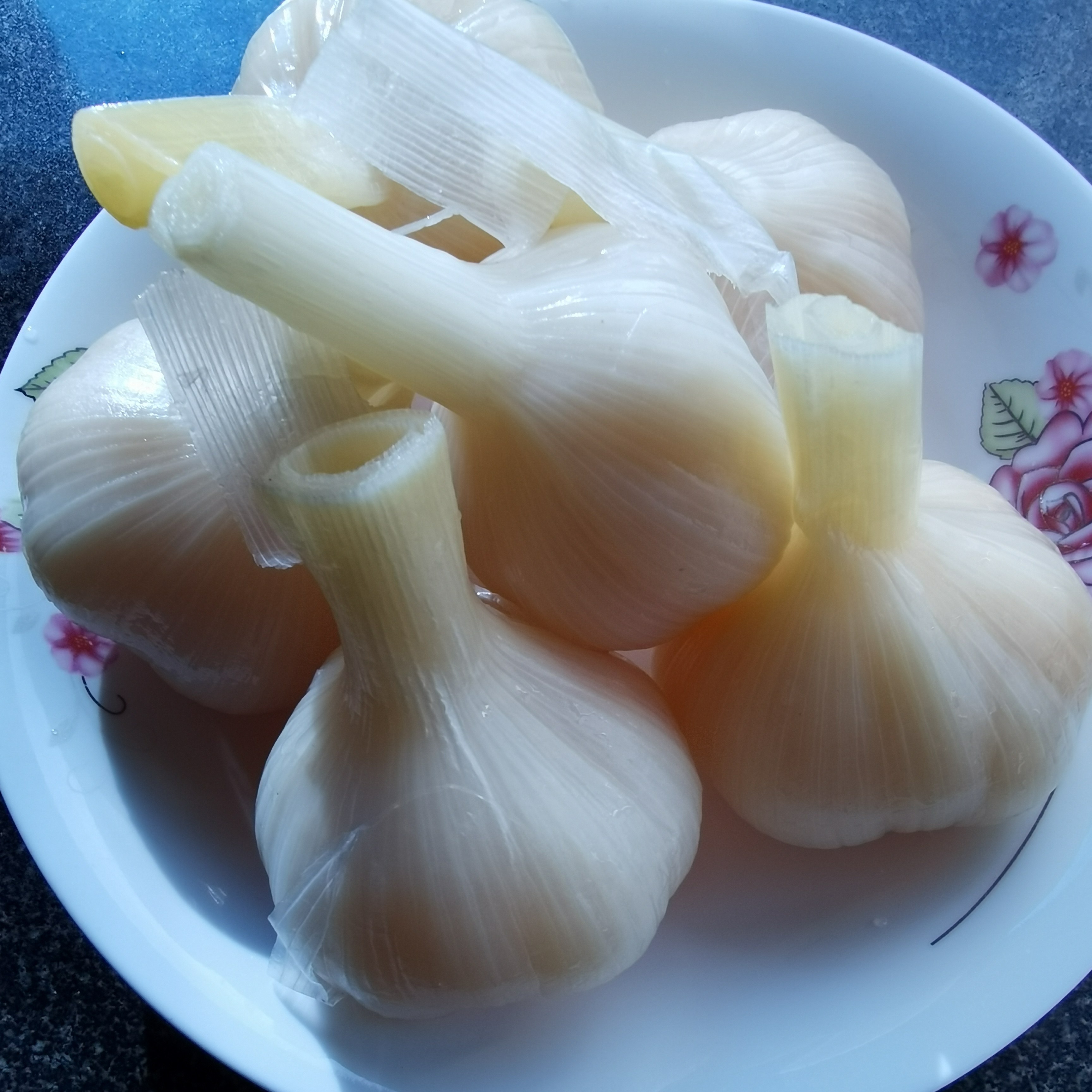 大蒜包邮腌泡菜蒜头浙江台州特产咸菜农家下饭其他食品