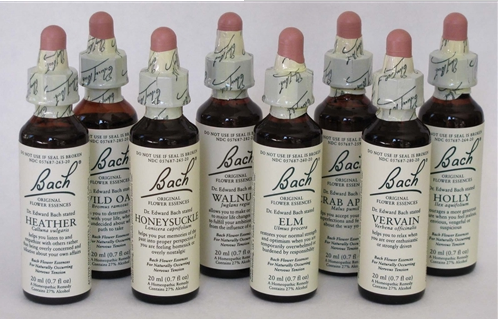 情绪疗愈 bach贝曲 英国原装 巴赫花精单方原液20ml 拍下备注编号