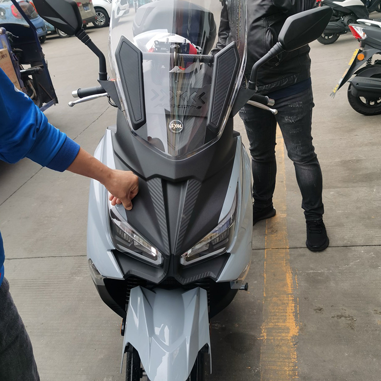 sym三阳joymaxz300九妹z300改装后视镜前移反光镜转接