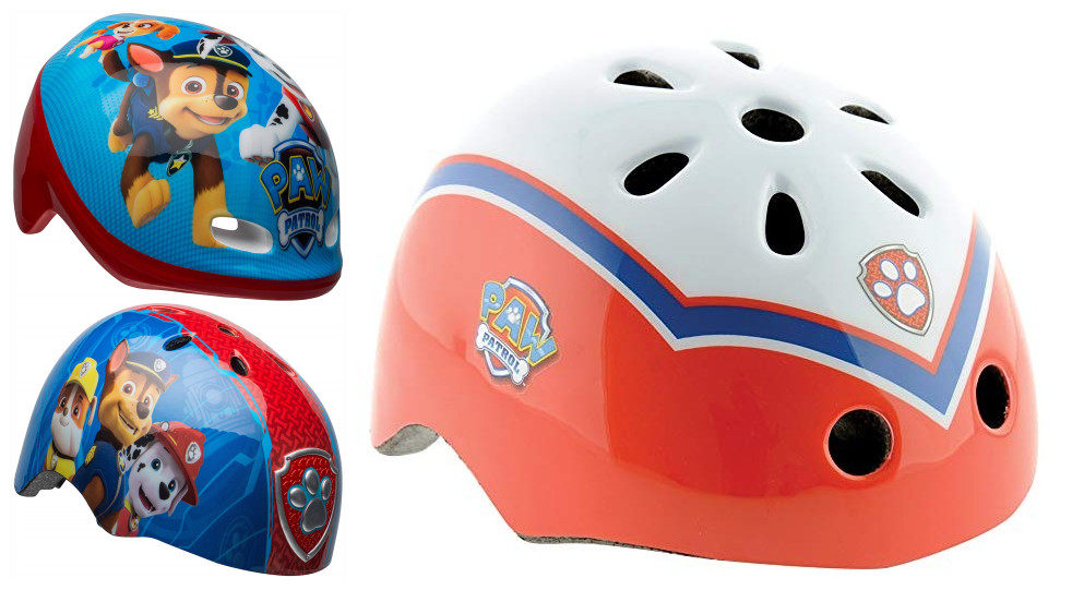 美国进口bellpaw狗狗巡逻队汪汪儿童旱冰自行头盔