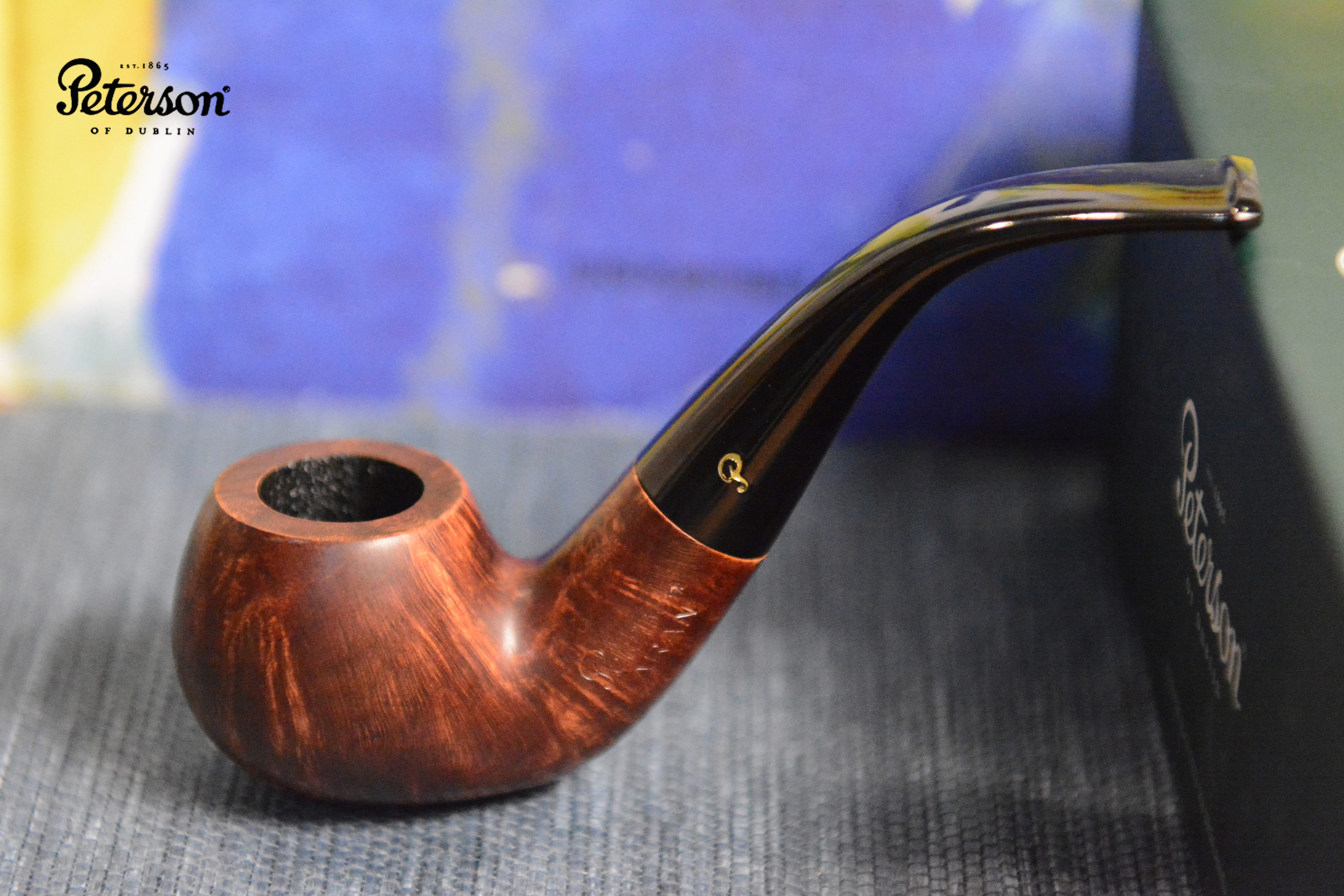 爱尔兰peterson彼得进口石楠木楠木烟斗aran烟斗