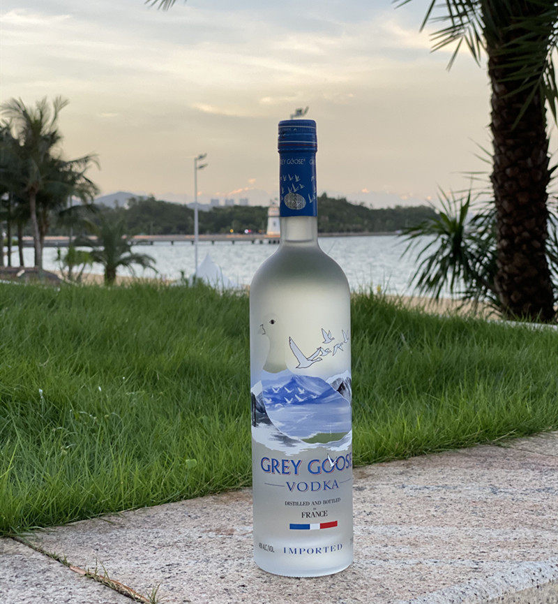 法国灰雁伏特加greygoose原瓶进口洋酒原味40度伏特加