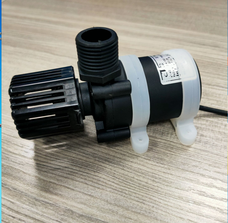 12v24v直流潜水泵家用静音小型鱼缸抽水水循环电热水器水泵