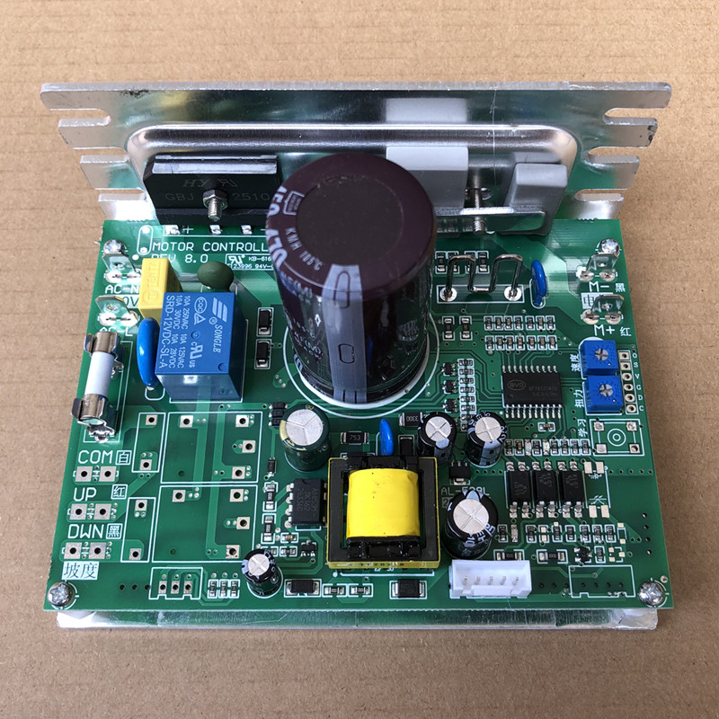 启迈斯跑步机控制器mq7q7lt600q550s500r8x6大型健身器械配件区