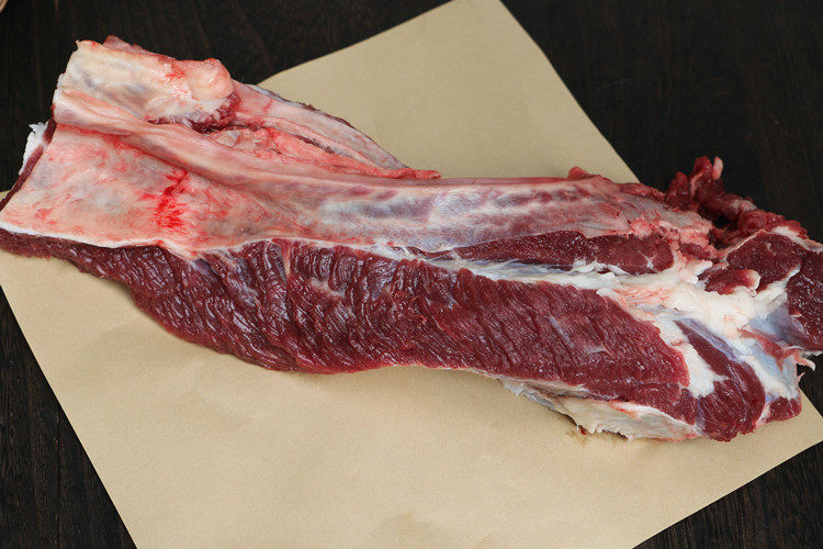 肋条新鲜黄牛肉牛肉剔骨牛排农家散养土黄黄牛生牛肉