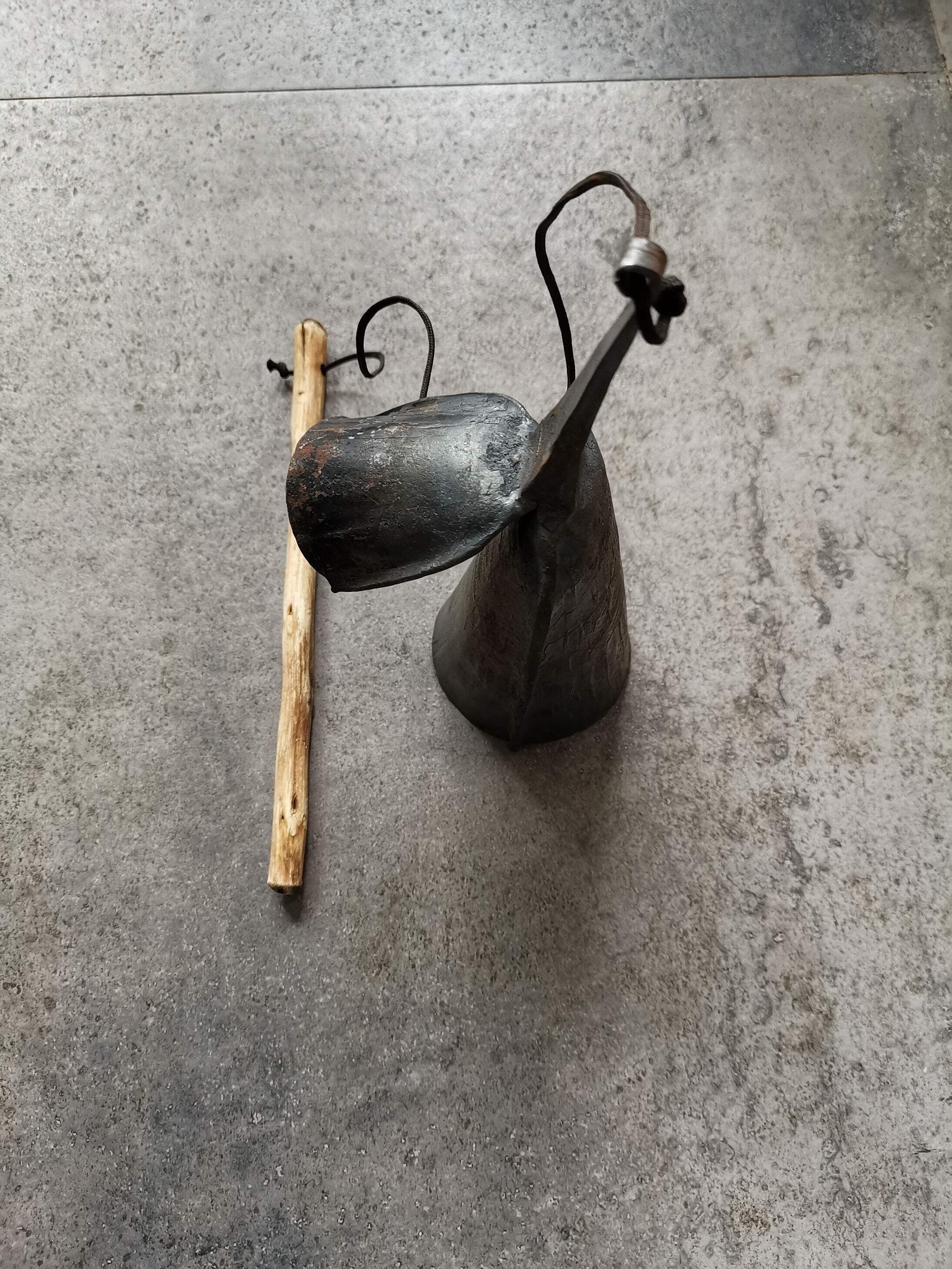 牛铃非洲德瑞terre墩墩双头香蕉手工打造进口其它西洋乐器