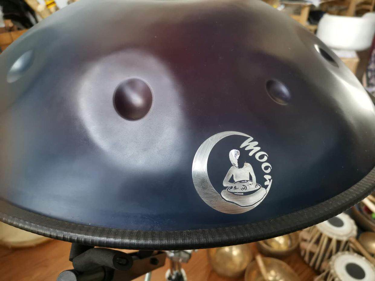 德瑞terre手碟handpan德国进口全新到货moon系列d小调现货