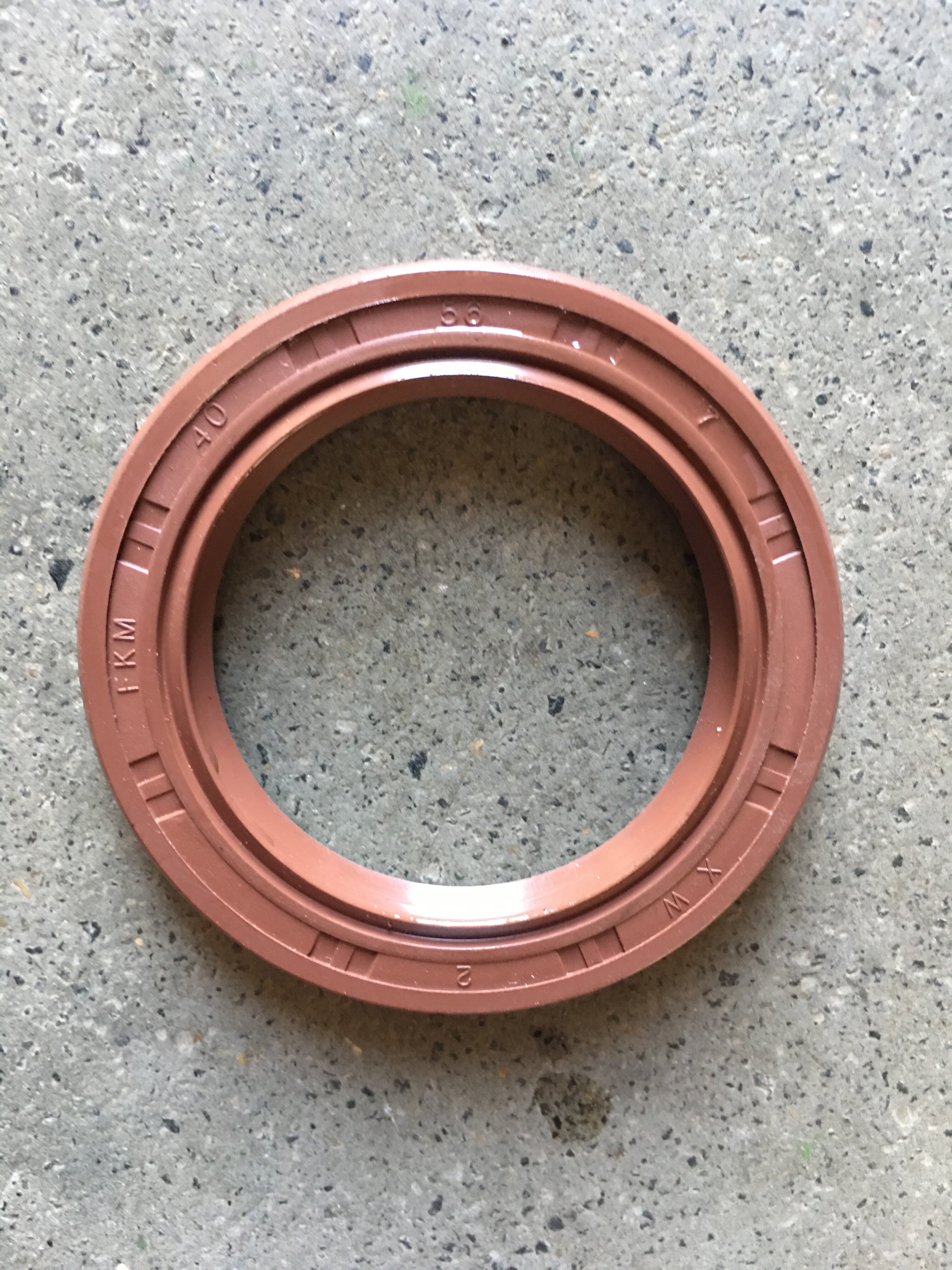 油封油泵配件专用密封圈铁壳动力氟橡胶xf40-56-10其他类型泵