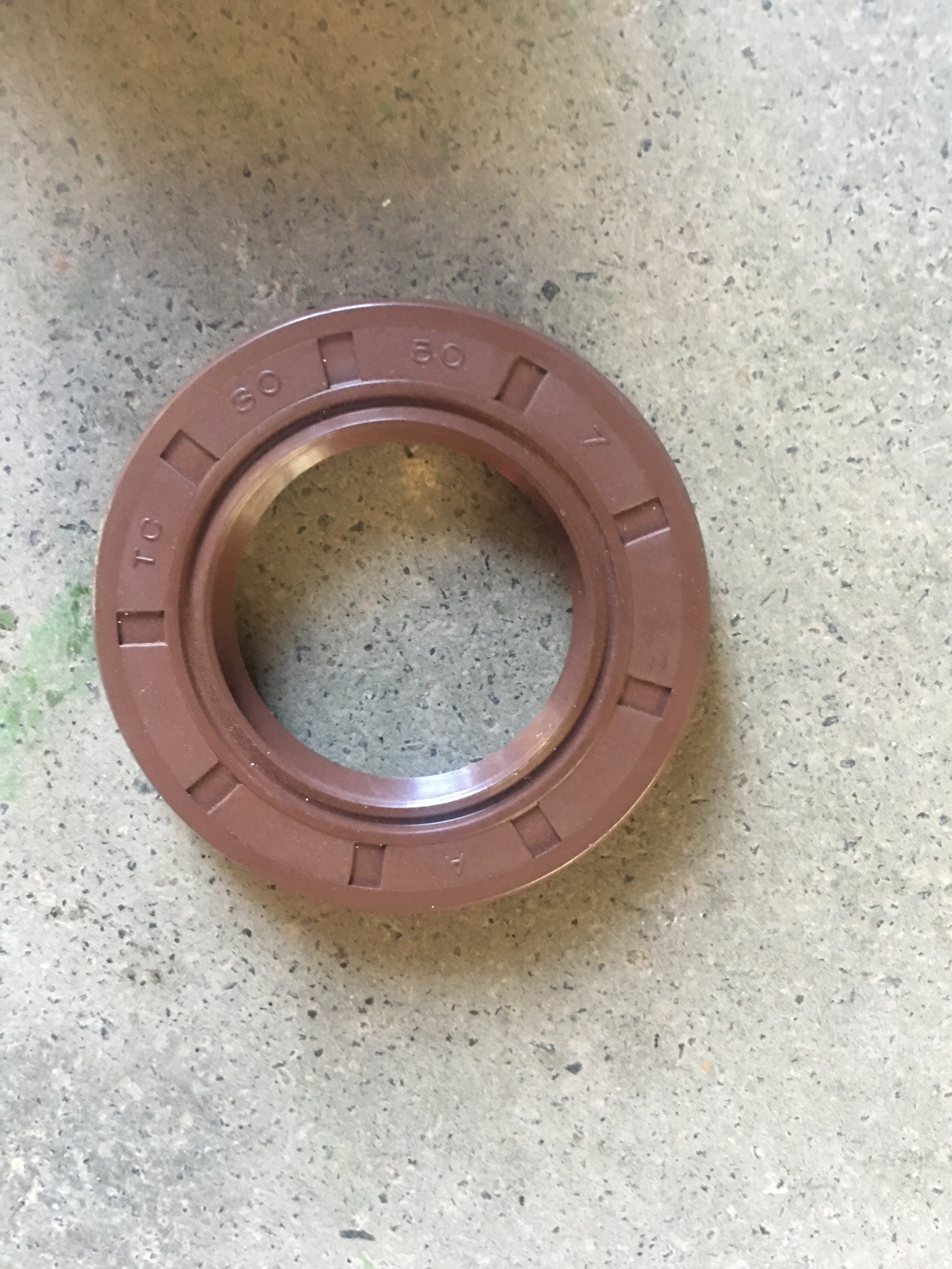 油封高温导热油泵配件专用圈铁密封圈氟橡胶xf其他类型泵