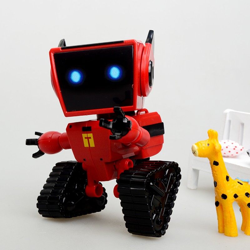 美高乐coco声光机器人玩具儿童电动益智玩具熊出没奇幻空间小铁仔