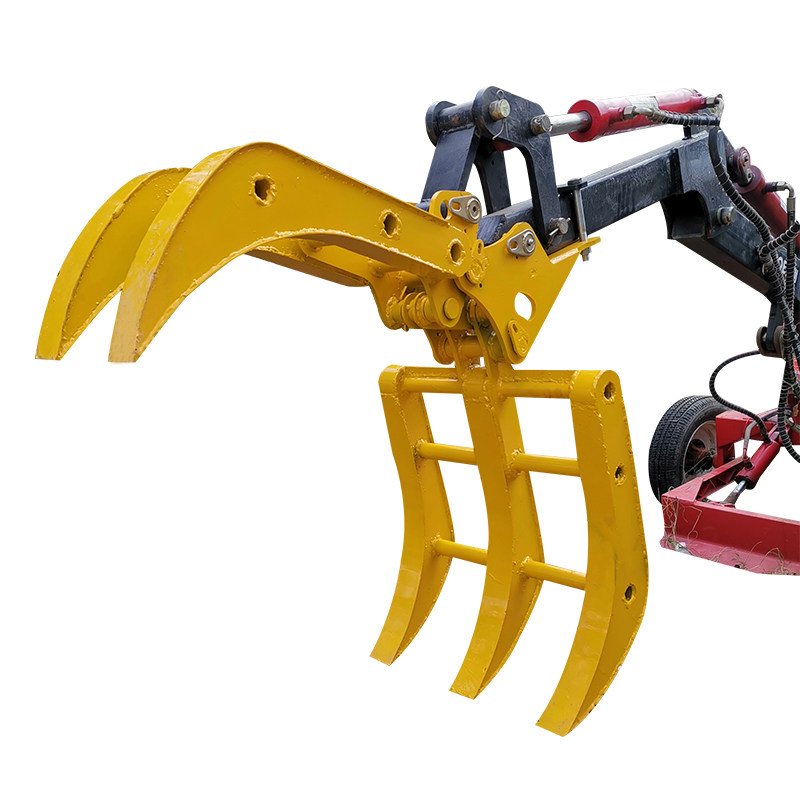 机器配件挖掘机液压液压机抓手抓包抓料机木头甘蔗其他机械五金新