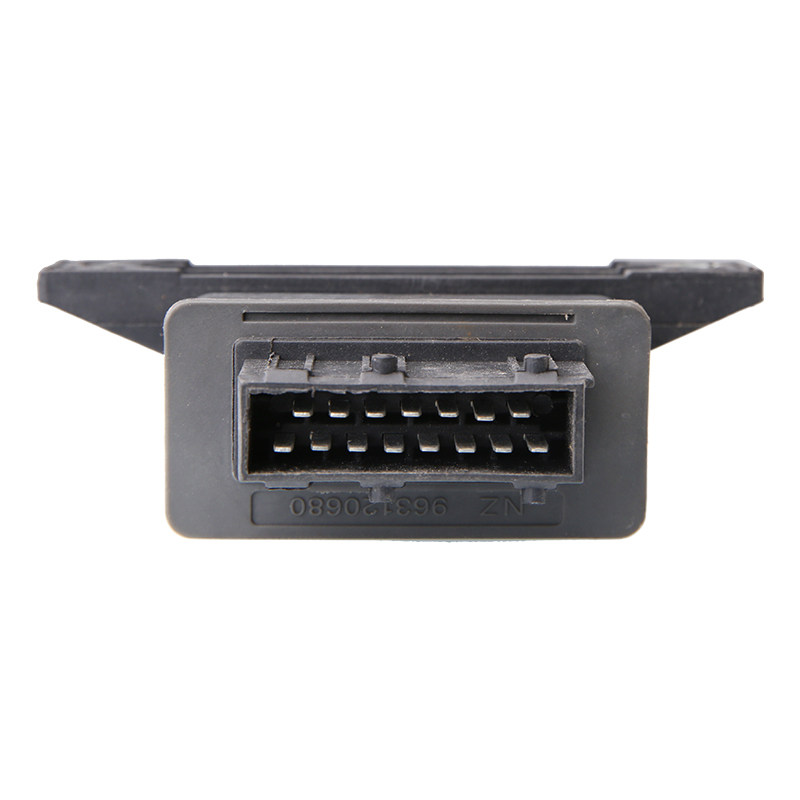 408 308s c4l世嘉凯旋 4s正品 风扇电阻 控制盒标志 适配富康 爱丽舍