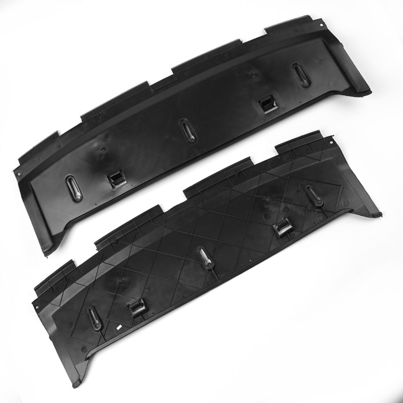 适配标致307中部空气导流板发动机下护板保险杠下护板大嘴车适用