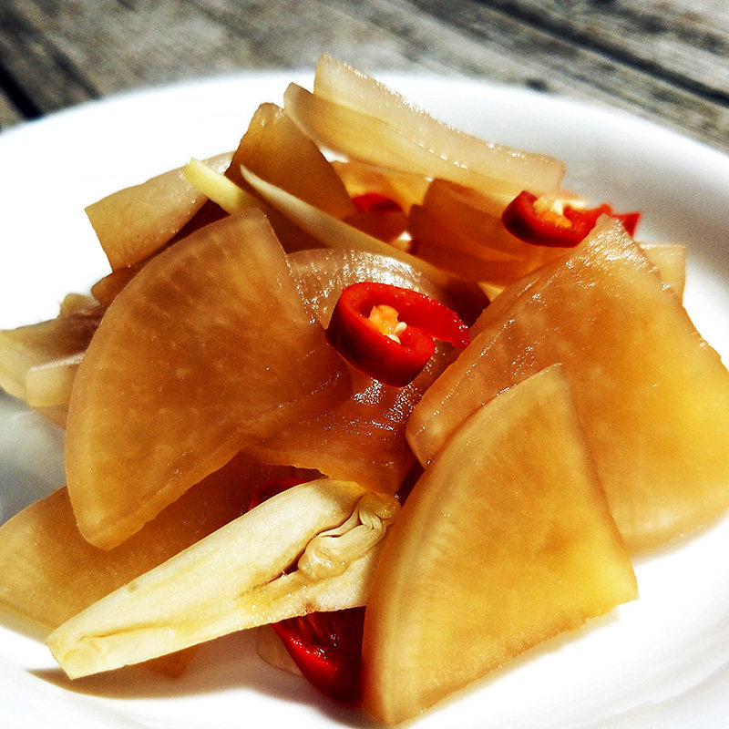 萝卜500g皮即酱菜爽脆糖醋开胃下饭饭菜酱菜