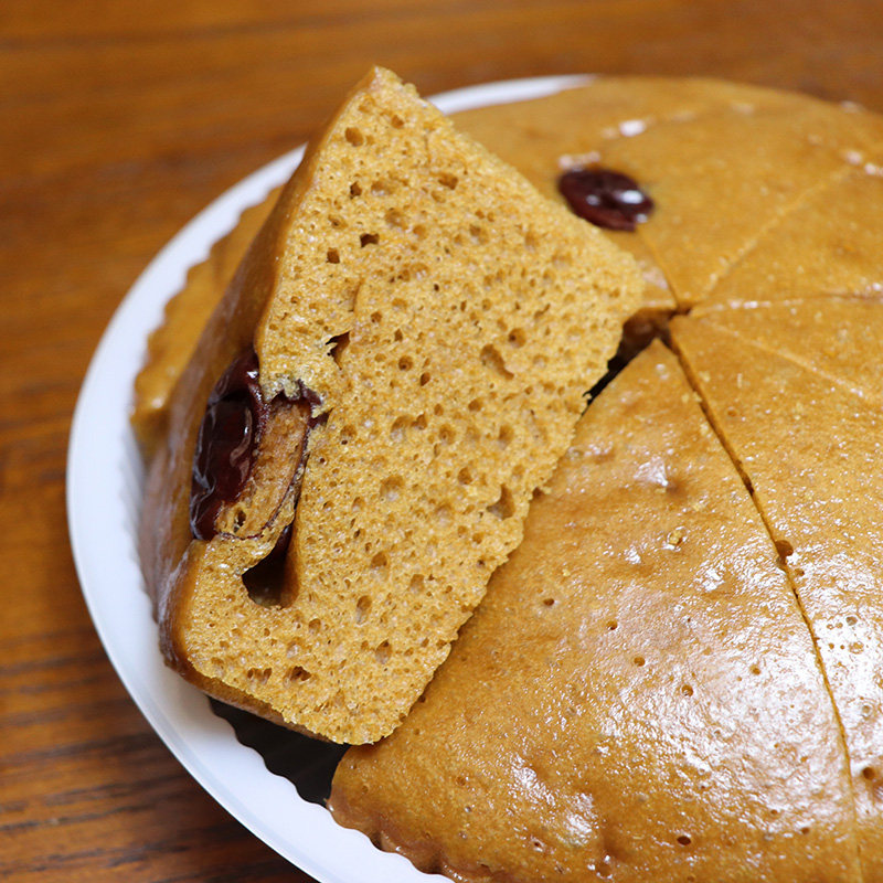 马拉糕红糖红枣发糕蜂糕新鲜的早餐宁波特产手工传统糕点点心小吃