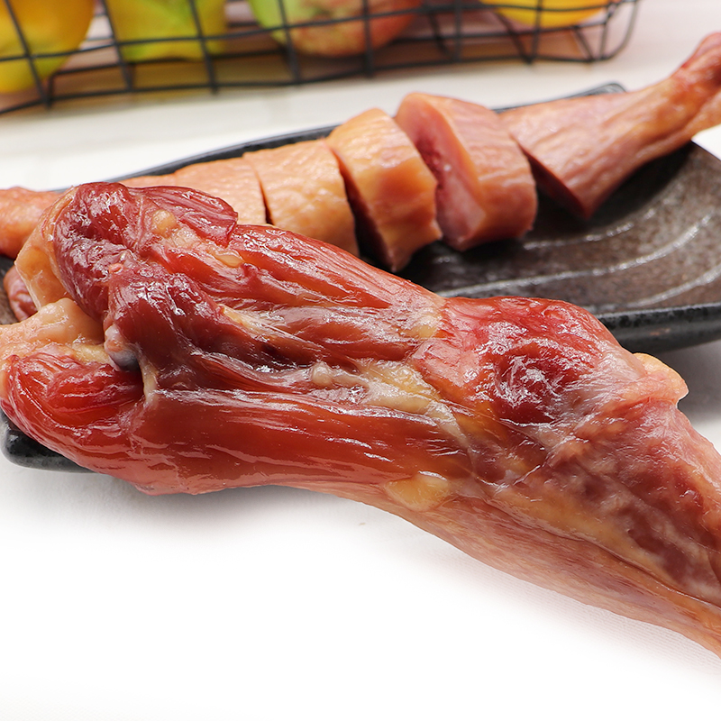 鸡腿5斤带骨手工腌制腊肉煲仔饭咸整箱箱包腌肉