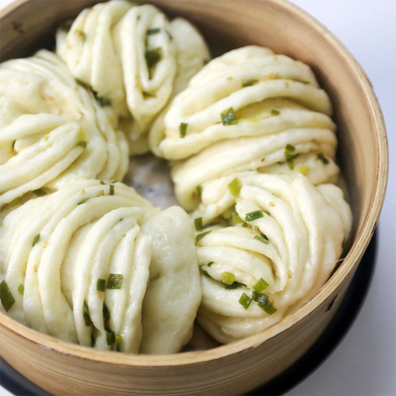 葱油花卷小馒头1000g32手工早餐早点速冻包子面食包点