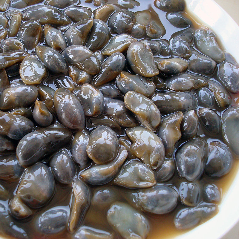 咸泥宁波特产海鲜500g宁海野生无沙黄泥新鲜泥螺
