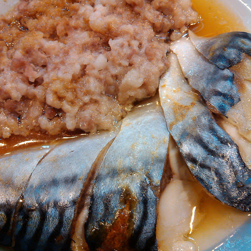 宁波特产咸鲐500g咸鱼去骨香煎湿鲐鱼肉舟山马鲛鱼