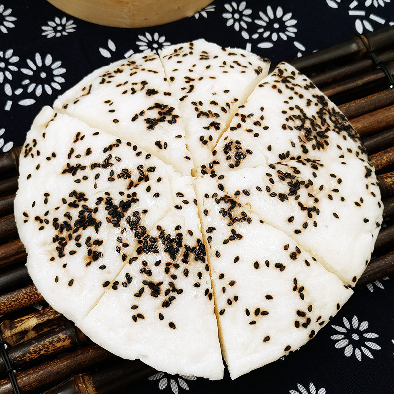 宁波特产水塔糕传统手工黑芝麻米糕酒酿米馒头发糕零食糕点心包邮