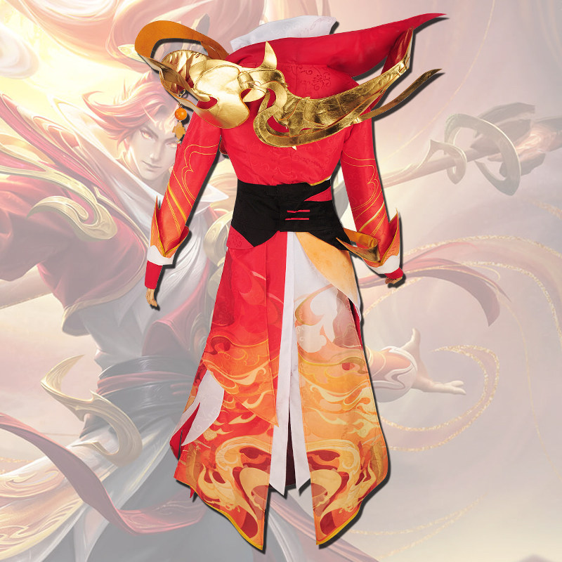 东游记 王者荣耀五岳韩信飞衡cos服装 现货cosplay
