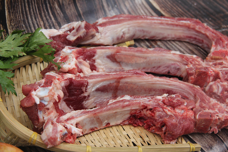 排骨农家散养土猪新鲜猪排猪肋排子排猪大棑肉生猪肉