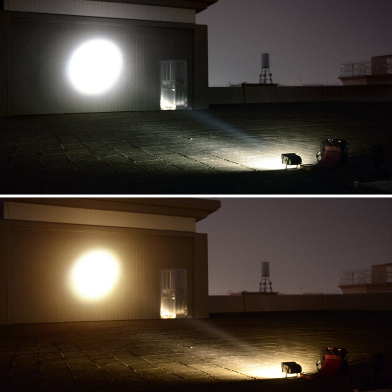 一束光聚光灯摄影舞台远程射灯led户外防水投射灯照树灯投射灯