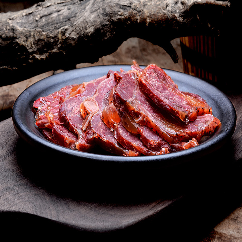 牛肉内蒙古锡盟清真真牛肉卷冷鲜牛腱肉鲜肉类生牛肉